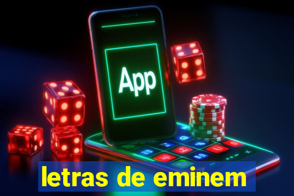 letras de eminem